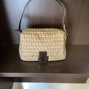 Fendi Zucca Shoulder Bag